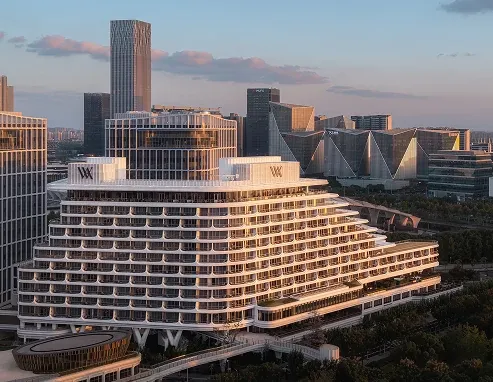 WALDORF ASTORIA<br>SHANGHAI QIANTAN